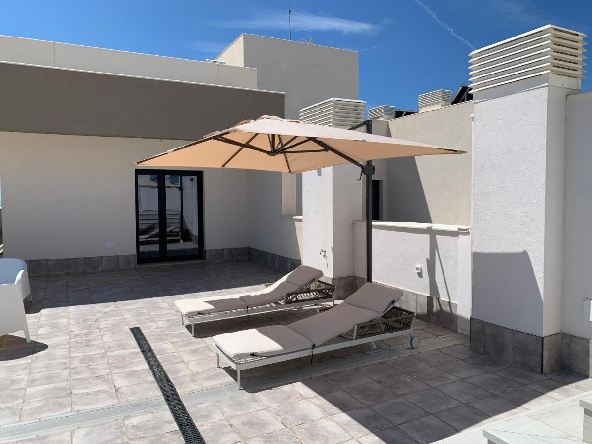Апартаменти Penthouse With Wide Terrace Next To The Ocean Уельва Екстер'єр фото