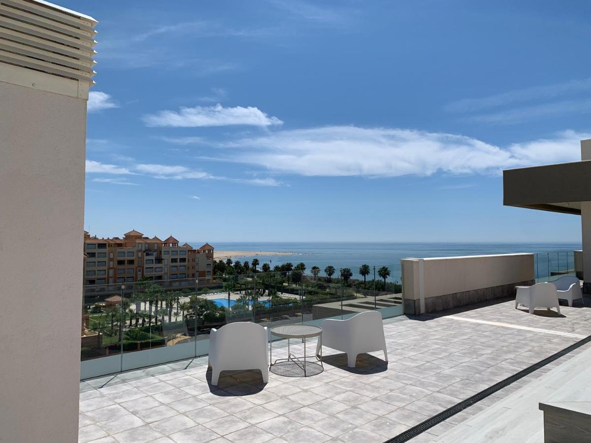 Апартаменти Penthouse With Wide Terrace Next To The Ocean Уельва Екстер'єр фото